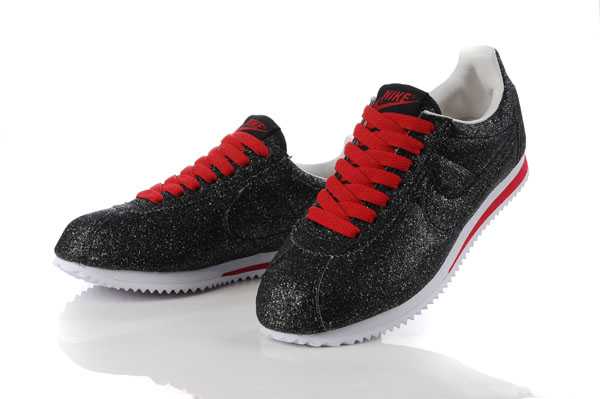 nike cortez 2013 chaussures femmehoes nike cortez discount blight black boutique en ligne
